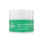 Simple-Age-Resisting-Night-Cream-with-Green-Tea