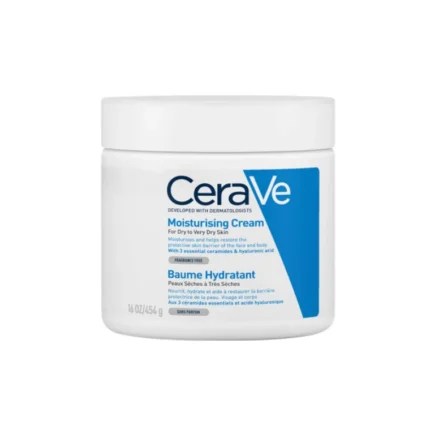 cerave-moisturising cream 454g for dry to very dry skin
