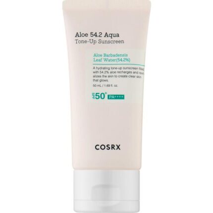 cosrx-aloe-54.2-aqua-tone-up-sunscreen-spf50+-50ml-tube