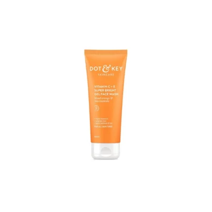 dot-and-key-vitamin-c+e-super-bright-gel-face-wash-100ml
