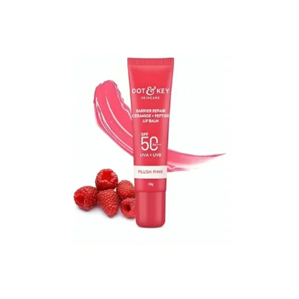 dot-&-key-spf-50-tinted-lip-balm-with-ceramides-and-peptides-plush-pink