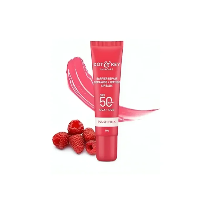 dot-&-key-spf-50-tinted-lip-balm-with-ceramides-and-peptides-plush-pink