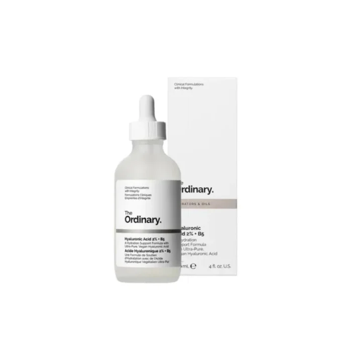 the ordinary hyaluronic acid 2% + b5 serum 120ml bottle