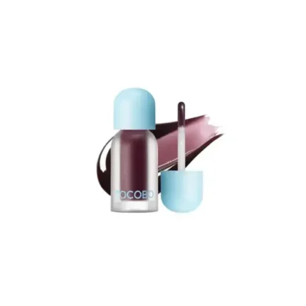 tocobo-plumping-lip-oil-black-cherry-glossy-lips